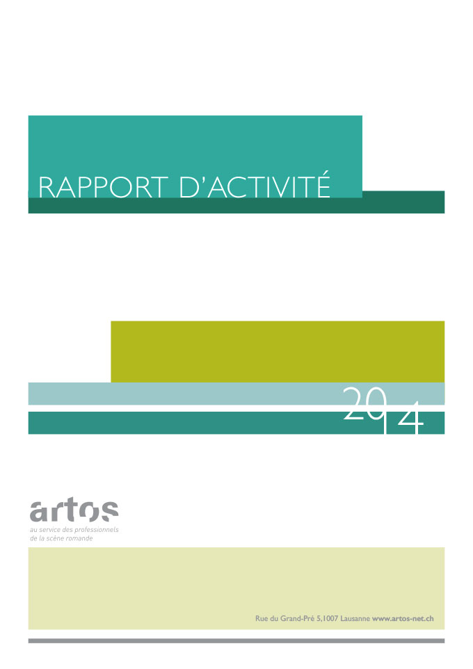 Rapport d'activité 2014