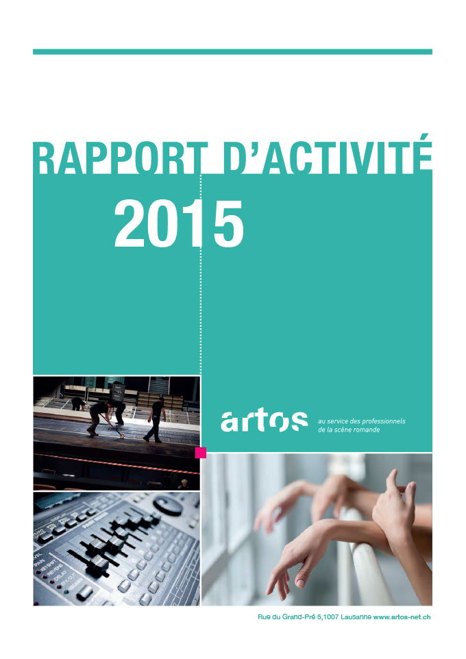 Rapport d'activité 2015