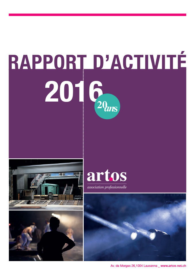 Rapport d'activité 2016
