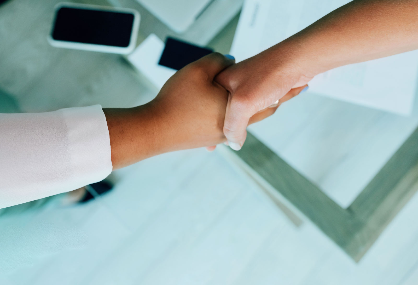 handshake