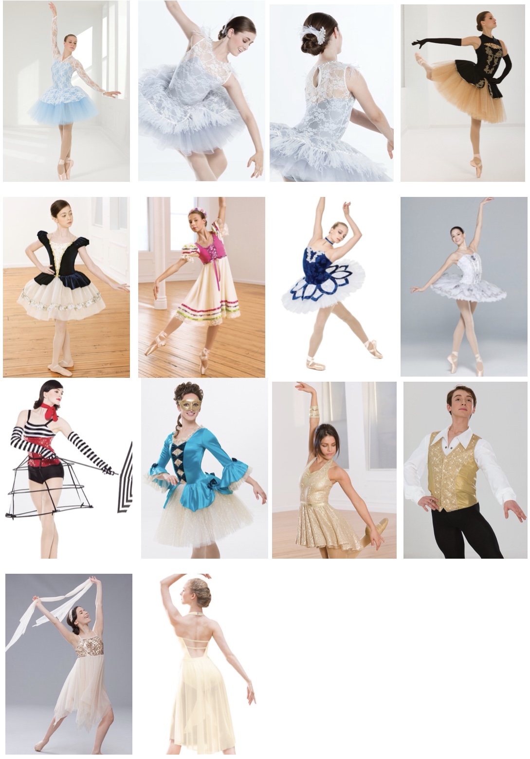 Costumes Révolution